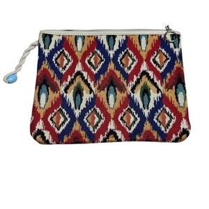 Aztec‎ Tapestry Zip Pouch Cosmetic Bag